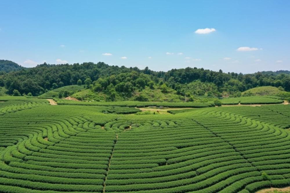 Đến đồi chè, bạn không cần mua vé vào cổng